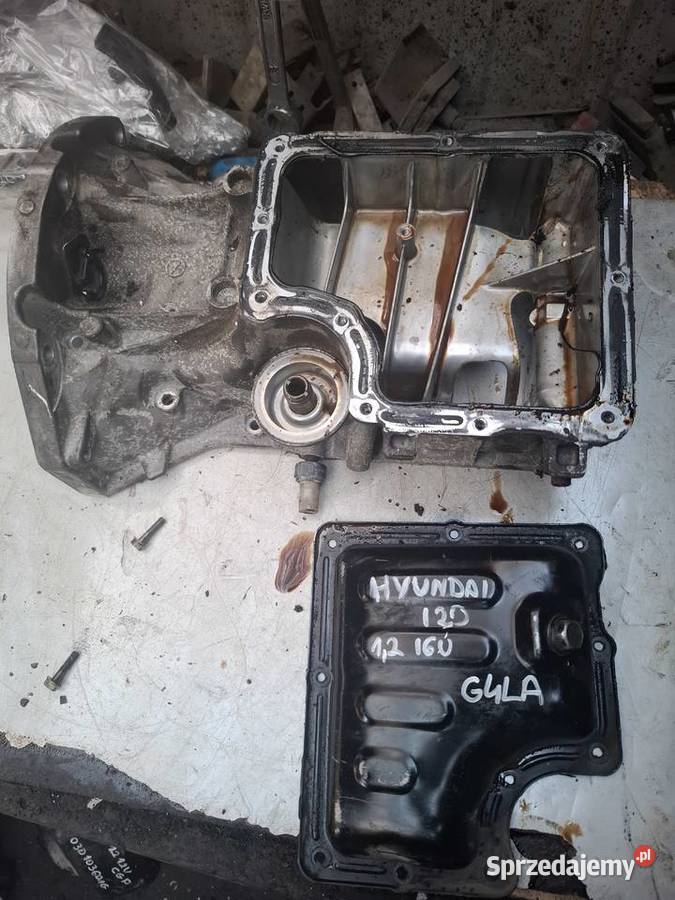 KIAA HYUNDAI I20 12 16V G4LA miska olejowa Motoryzacja