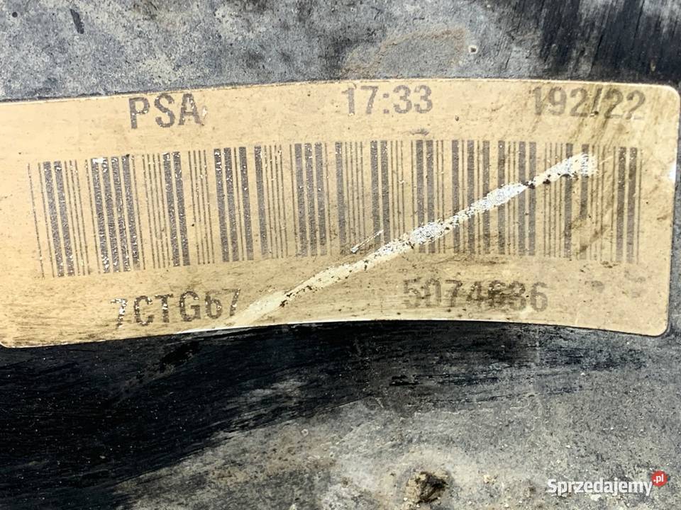 BELKA POD SILNIK PEUGEOT 308 SW III 12 131 SANKI Karoseria