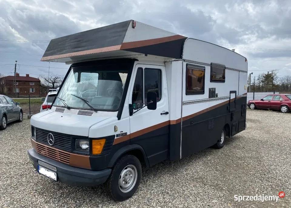 Kamper MercedesBenz 310D KACZKA 1989 29l 403 95 Gliwice sprzedam