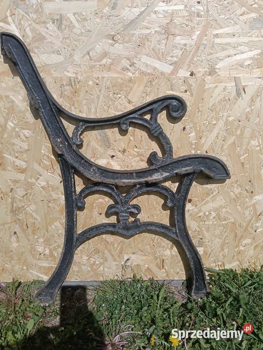 Nogi żeliwne 4 do ławki ogrodowej Kielnarowa