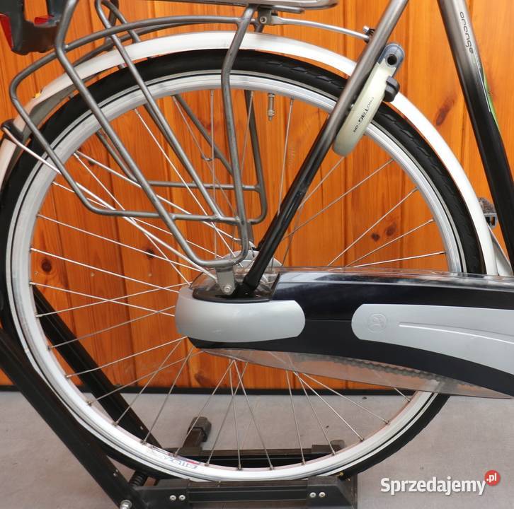 Rower męski Gazelle Orange H 61 I inne rowery mazowieckie Milanówek sprzedam