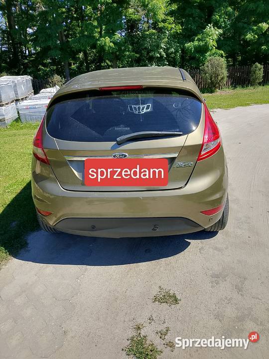 Sprzedam ford fiesta