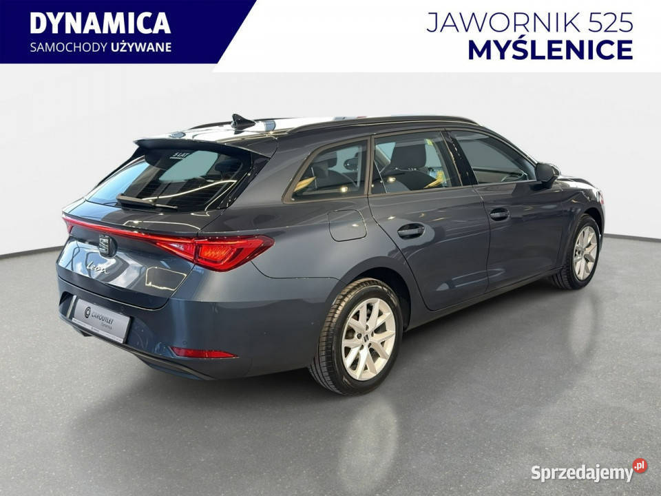 Seat Leon Sportstourer VAT 23 Style 15TSI 150 Zarejestrowany w Polsce Myślenice
