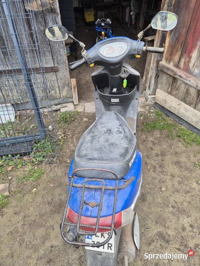 Skuter kingway ibis 2009 Kingway Żółkiewka-Osada