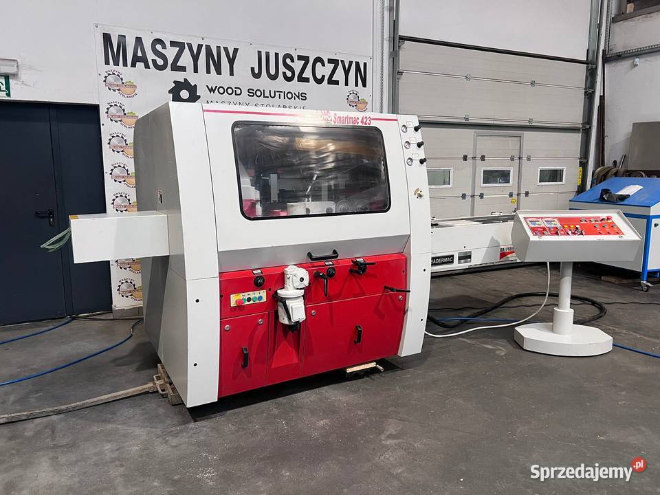 Strugarka czterostronna Leadermac Smartmac 423 małopolskie
