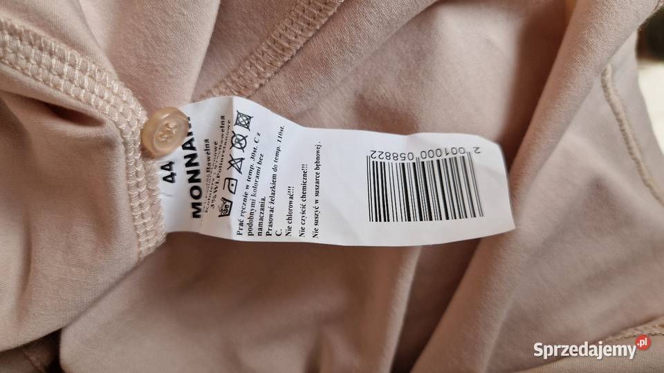 Wizytowa koszulabluzka Monnarikrótki Lublin