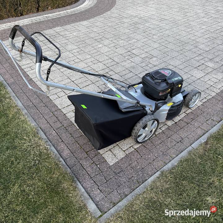 Kosiarka spalinowa ALKO Silver 520 BR napęd kosz Kosiarki spalinowe