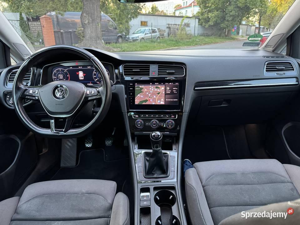 Volkswagen Golf 16 TDI Lift Virtual Cockpit wspomaganie kierownicy