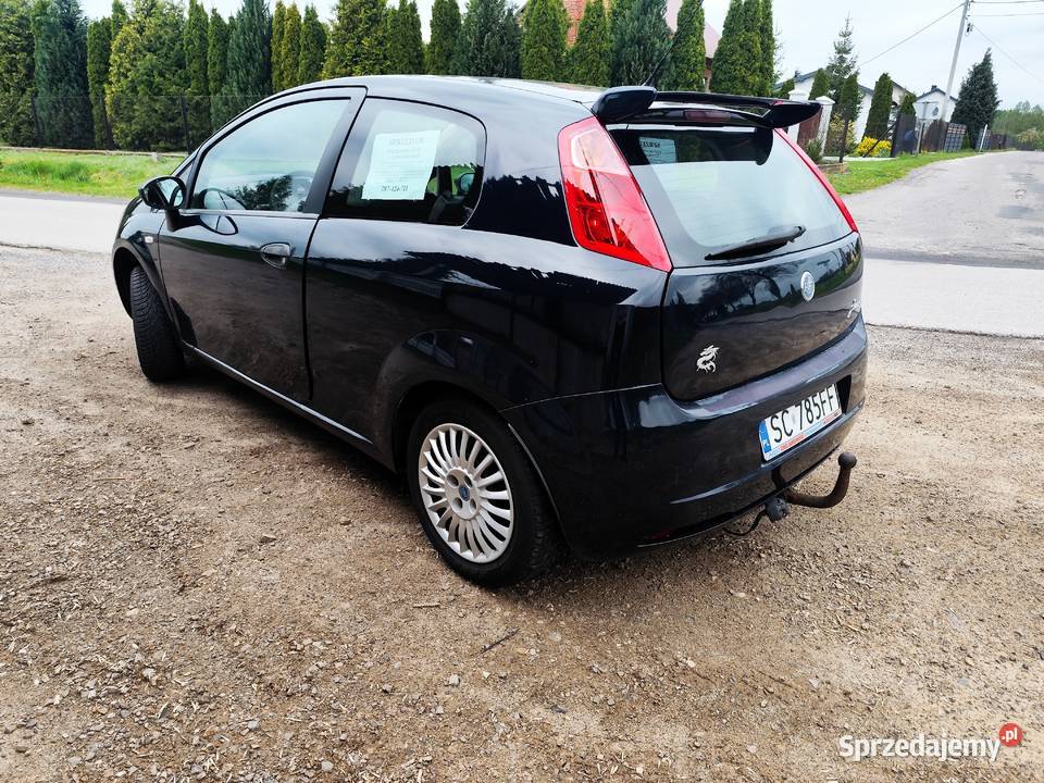 Fiat Grande Punto 12 LPG hak nowy przegląd nieuszkodzony