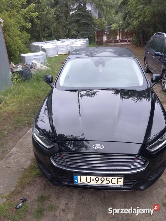 Ford Mondeo mk5 15 Ecoboost mazowieckie Warszawa