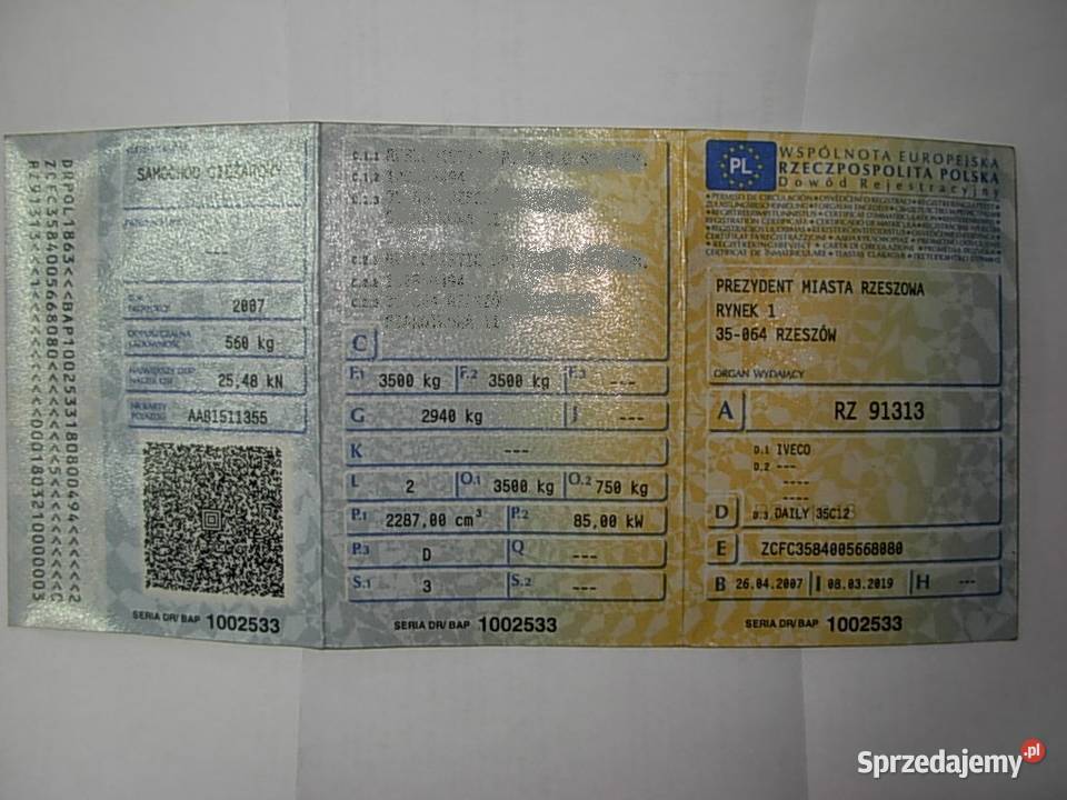 IVECO DAILY 30 2007 PLANDEKA Z WINDA manualna Częstochowa