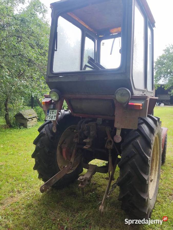 ciągnik t 25 władimirec pierwszy właściciel Chełm