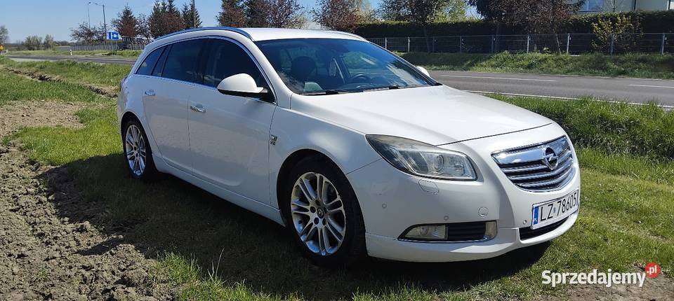 Opel insignia sports tourer 20t z gazem ESP Samochody osobowe Miączyn sprzedam