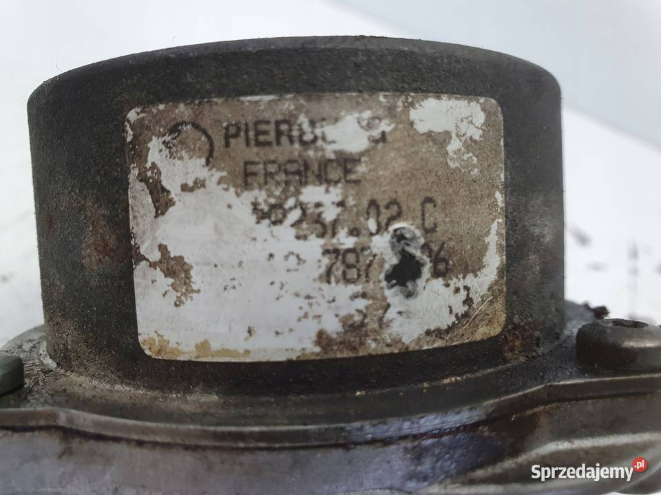 Saab 93 93 II 18 20 T POMPA VACUM wakum B207 Rudka