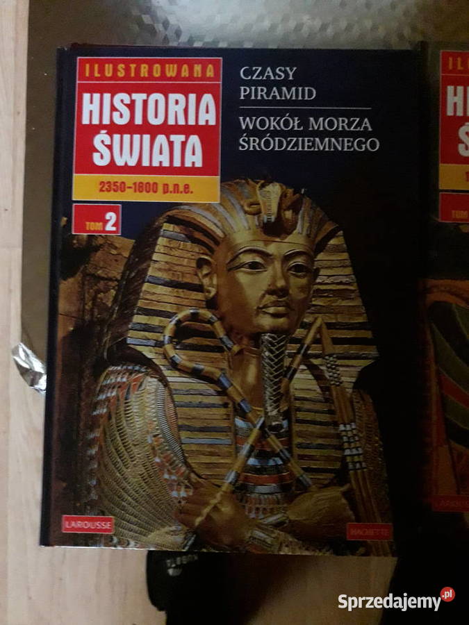 Ilustrowana historia świata tom 24 Larousse mazowieckie Warszawa