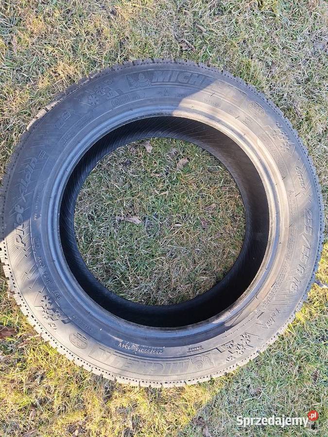 Opony Michelin Pilot Alpin 23555 R18 kujawsko-pomorskie Tuchola