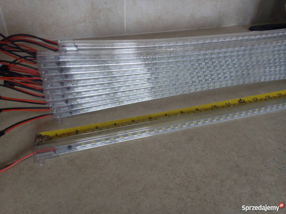 Listwa ledowa 60 przezroczysty wielkopolskie Poznań sprzedam
