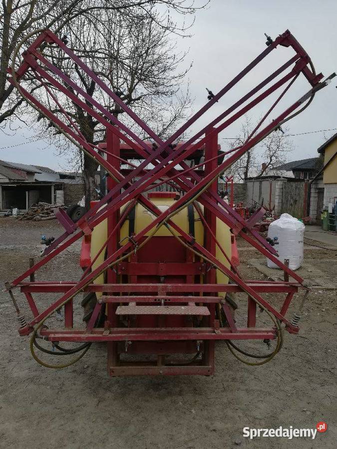 Sprzedam opryskiwacz świętokrzyskie Kotarszyn