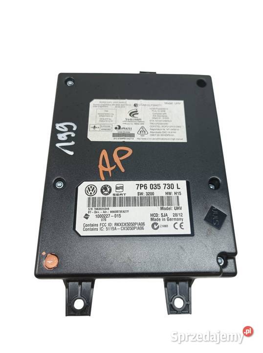 MODUŁ BLUETOOTH 7P6035730L VW Volkswagen Caddy