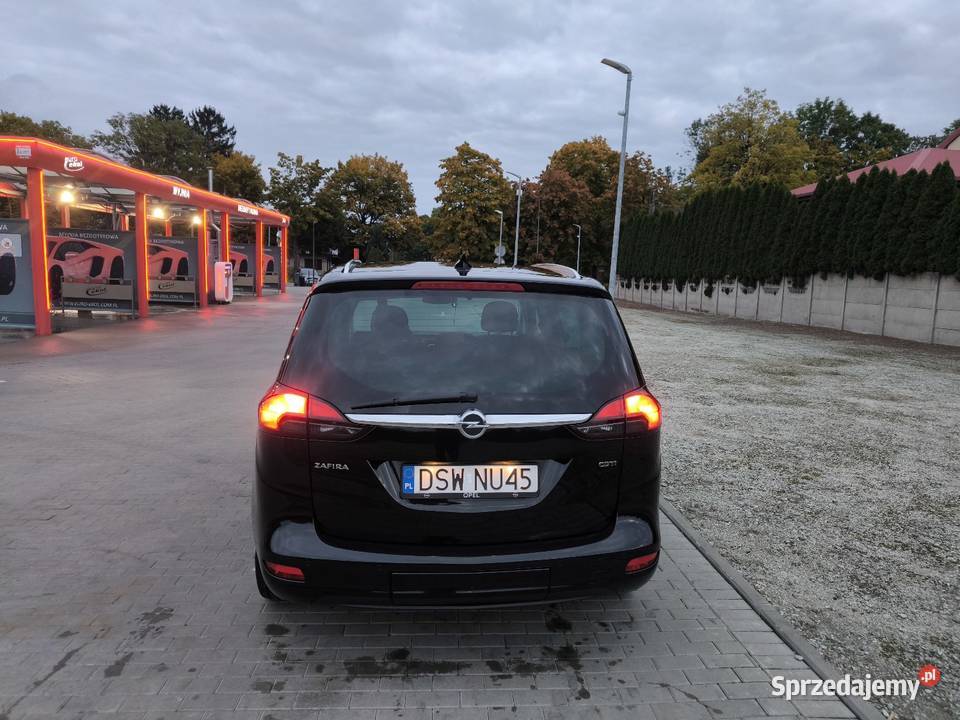 Opel Zafira c zamiana dolnośląskie Strzegom