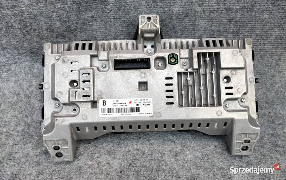 NISSAN QASHQAI III J12 licznik ekran wyświetlacz Leszno