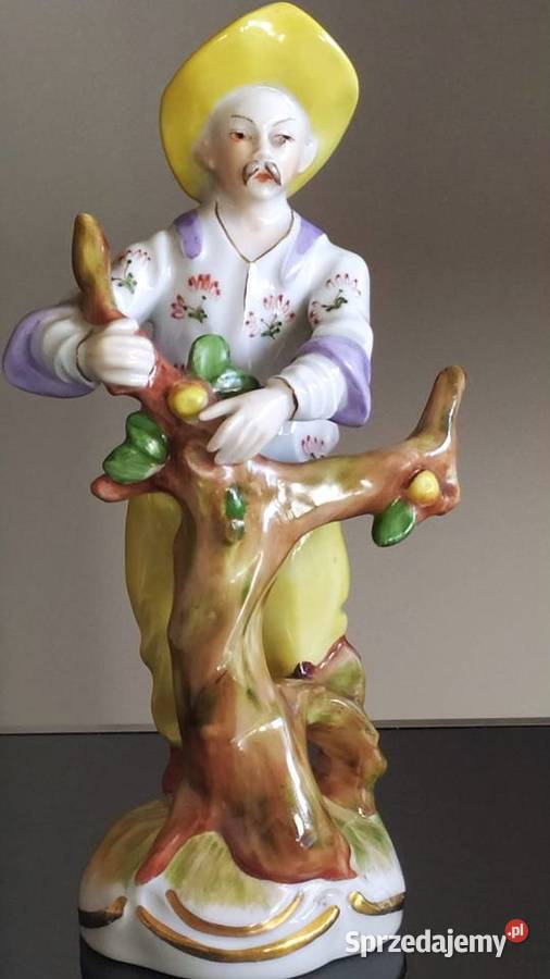 Figurka porcelanowa ręcznie malowana Grfenthal Kraków