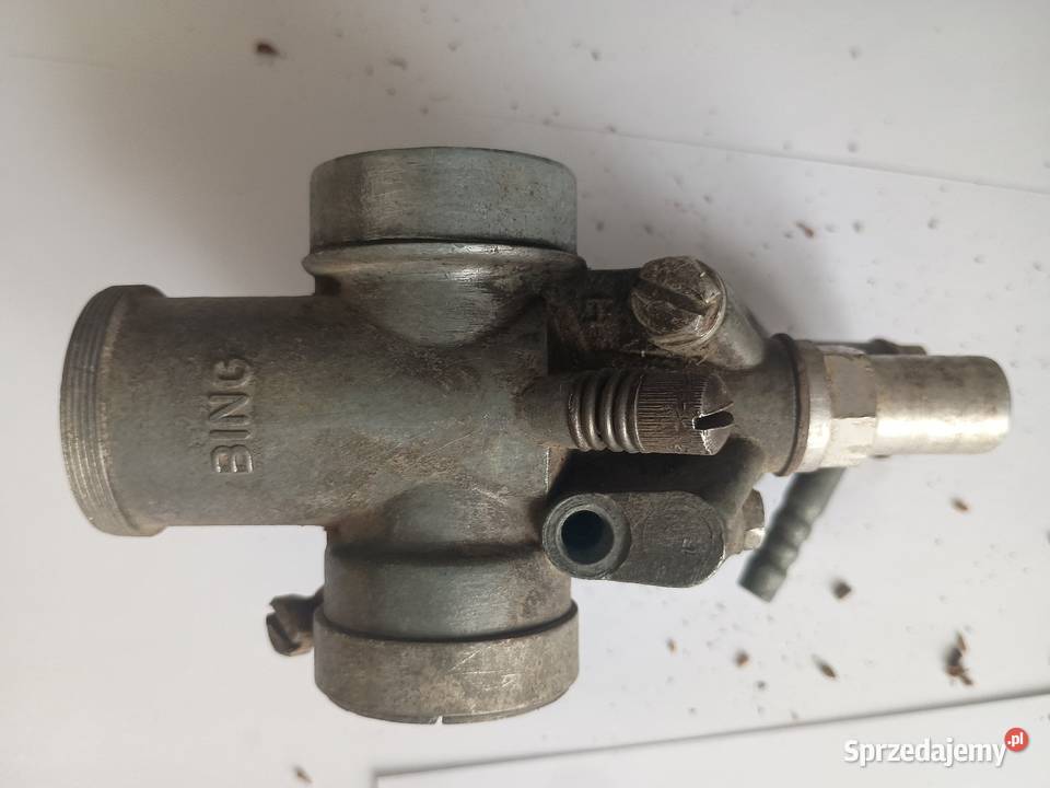 Gaźnik Bing 1 26 55 BMW r26 r27 Garwolin sprzedam