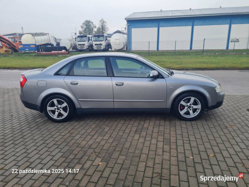 AUDI A4 ładna długie opłaty 2003r Grajewo