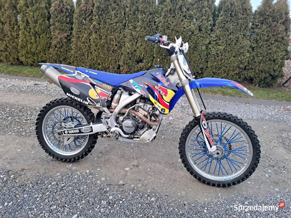 Yamaha yz250f 2009r yzf kxf rmz sxf niebieski Bychawa sprzedam