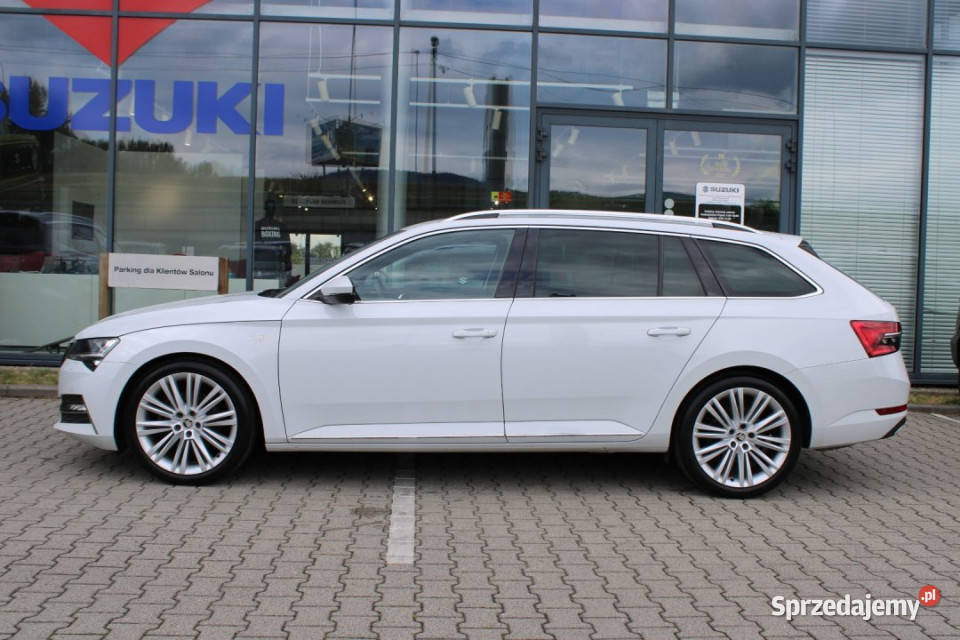 Skoda Superb 2023r FVAT23 FullLED HAK CarPlay śląskie Bielsko-Biała