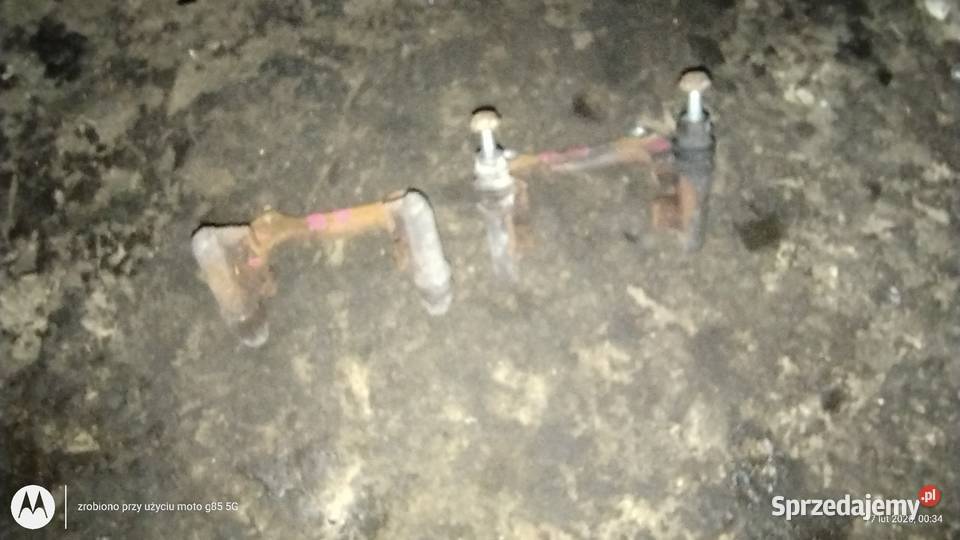 Jarzmotylnego zacisku hamulcowego Audi A4 B7 Rok produkcji 2005