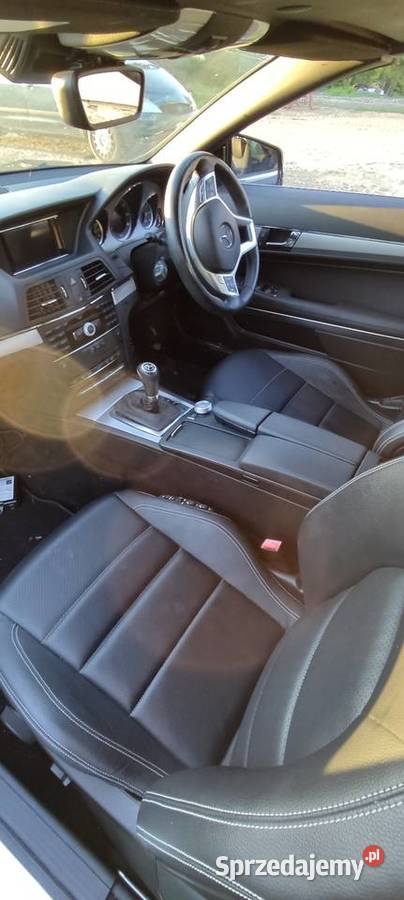 Mercedes w212 biksenon zderzak grill chłodnice elektryczne lusterka