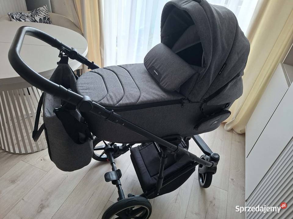 wózek marki Adamex Model Ziko 2 w 1 Wielofunkcyjne Pruszków