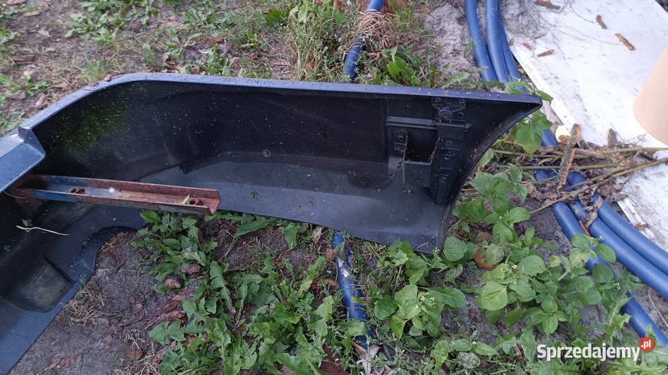 Zderzak ford sierra dokład hofele design osobowe Gorzów Wielkopolski