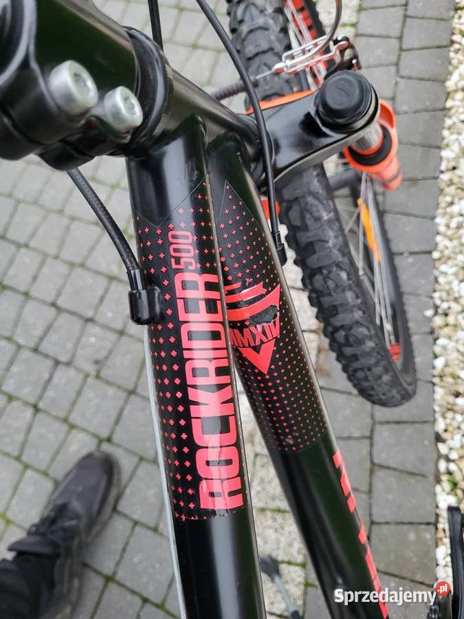 Btwin rockrider 500 kola 24 rower chłopca Dziecięce Warszawa