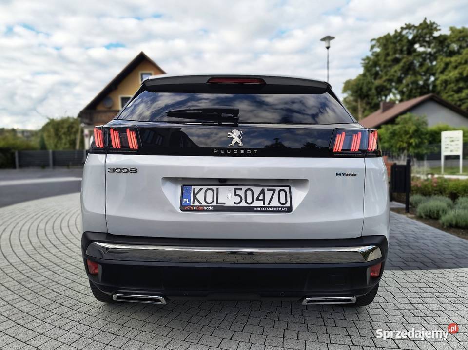 Peugeot 3008 Hybrid Plugin 225 BEZWYPADKOWY małopolskie