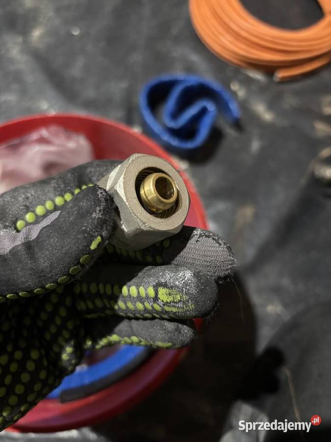 Złączki euroconus 17x34 ogrzewanie podłogowe zachodniopomorskie Białogard