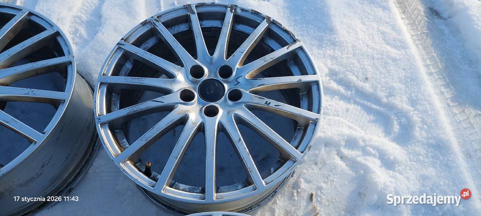 felgi 5x110 18 alfa romeo opel saab Średnica 18" Piaseczno