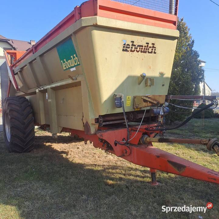 rozrzutnik le buchne 12 ton klapa własną