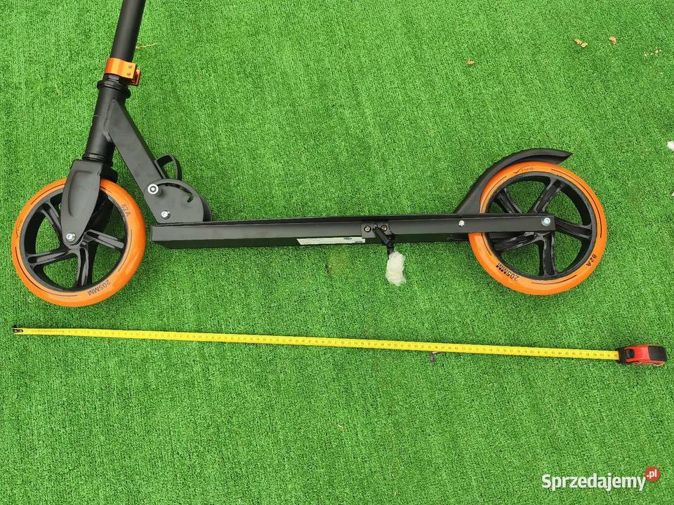 Hulajnoga składana regulowana 77 100 Koła 205mm Dębica