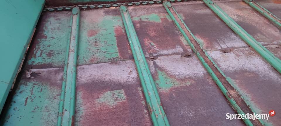 Rozrzutnik jednoosiowy polski Zbuczyn sprzedam