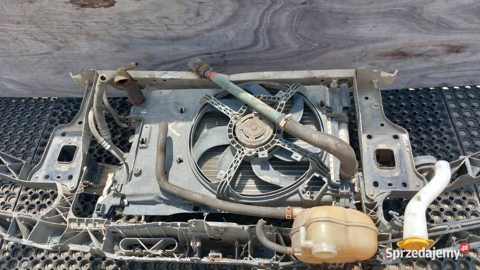OPEL CORSA D 12B PAS PRZEDNI KOMPLET osobowe Zbierkowo