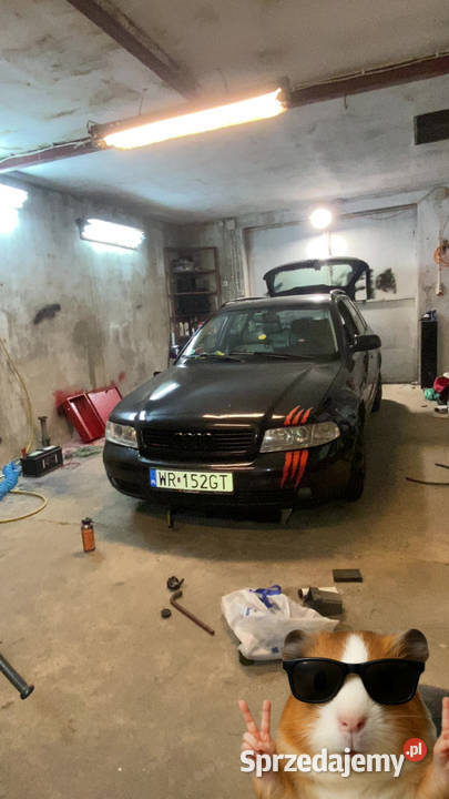 Audi A4 B5 18T 150 Avant bogata wersja sprzedam