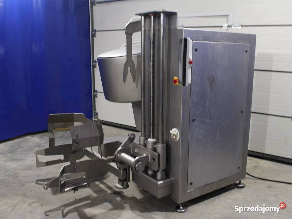 Masownica próżniowa Ruhle MGR 400 produkcja 400 Magazynowanie Niedźwiedź