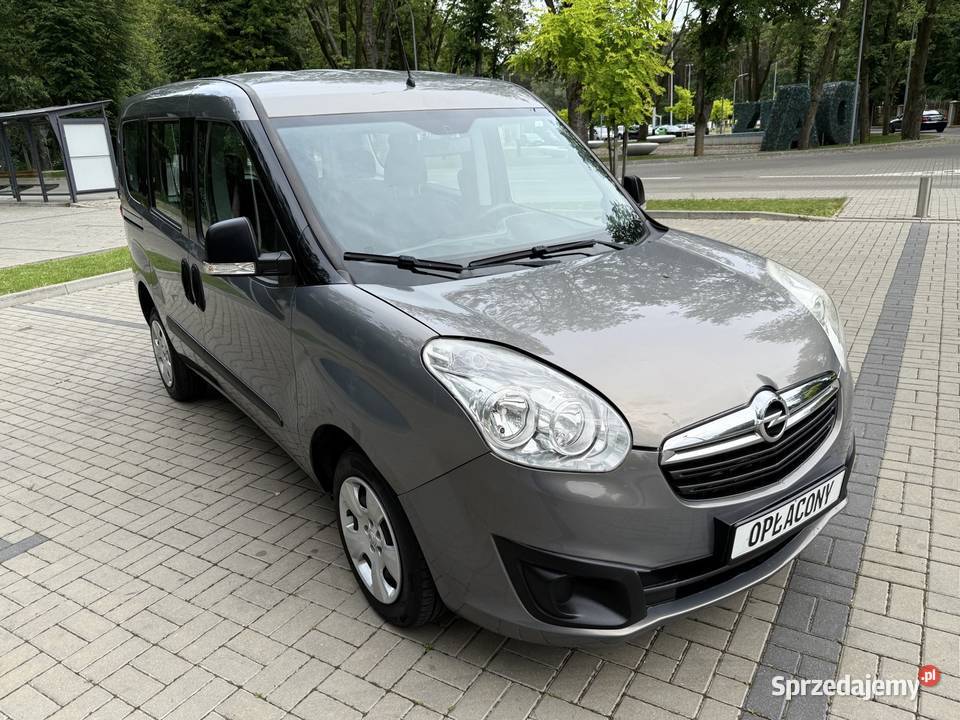 Opel Combo D 16 105 6 biegówTOUR5 Łuków