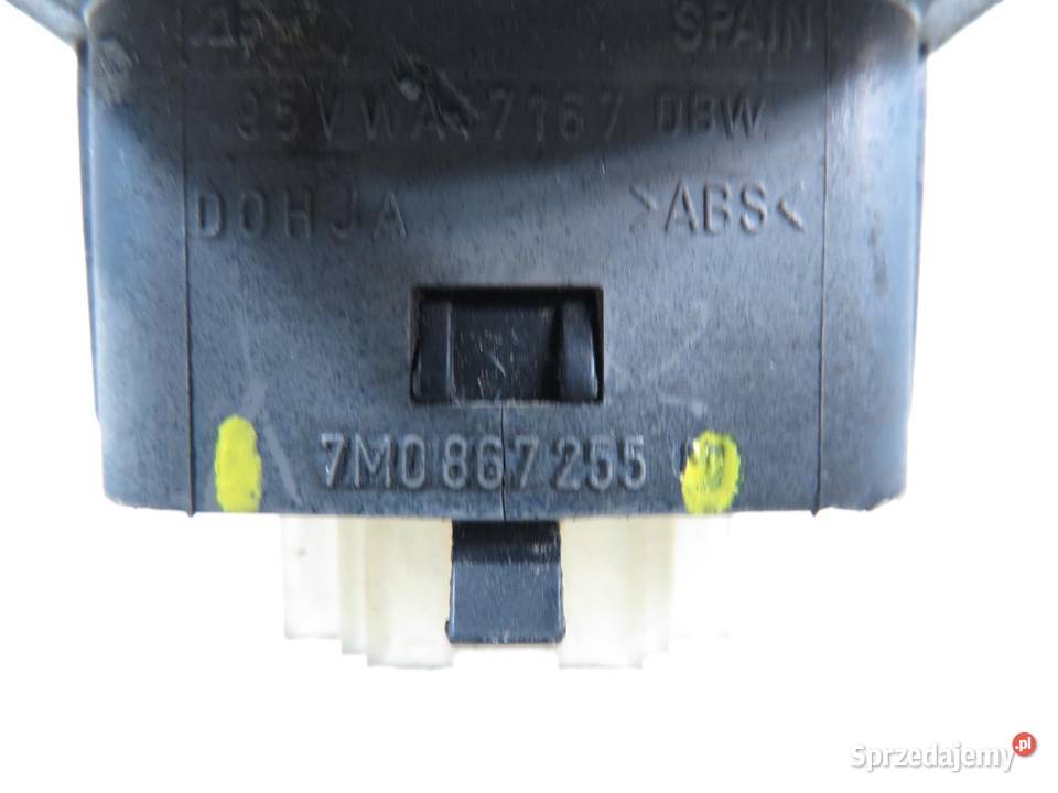 PANEL SZYB VW SHARAN I 7M0867255