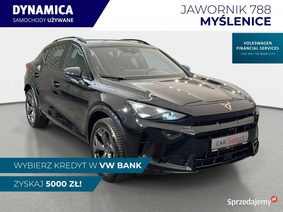 Cupra Formentor VAT 23 15 eTSI 150 DSG 2025 r Myślenice