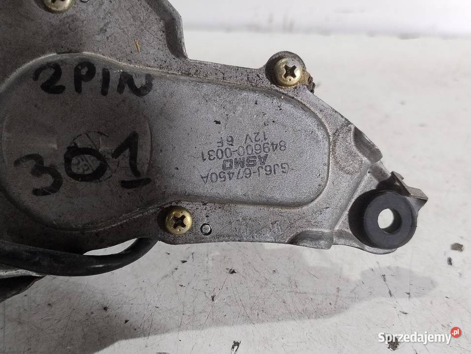 SILNICZEK WYCIERACZKI KLAPY 2 PIN MAZDA6 MAZDA 6 wielkopolskie