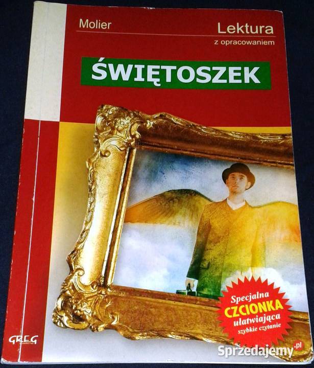 Świętoszek Molier Lektura z opracowaniem Pozostałe lubelskie Chełm