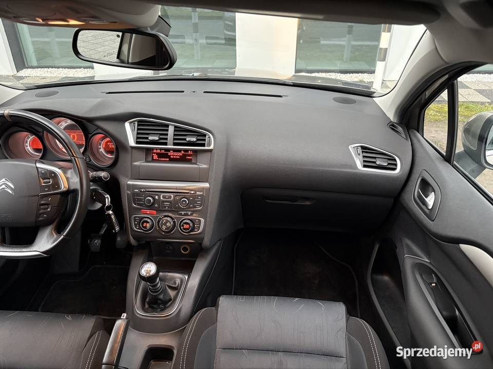 Citroen C4 II 16 HDi 110 Oryginalny lakier dużym klimatyzacja śląskie Gliwice